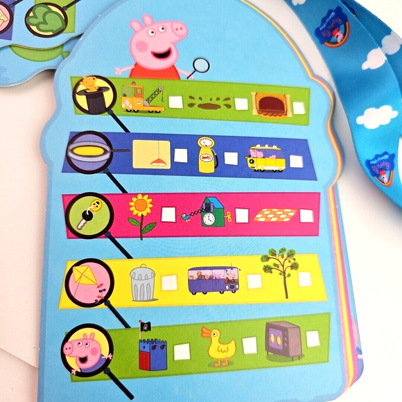 Jazwares Peppa Pig 8 Figures World of Play In door Play Center Activity Pack - Picture 3 of 10